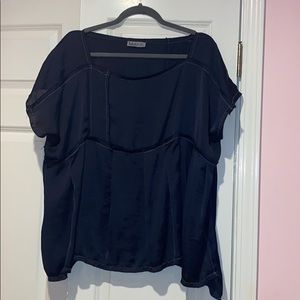 Tutu and Lilli polyester satin top, M/L